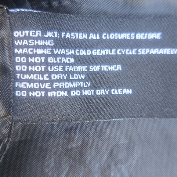 Platinum by Zeroxposur- Women's- Lime Green/ Black- 2 in 1- Jacket- Size Large - Picture 7 of 13